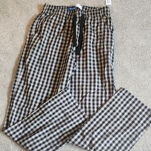 Old Navy Black and White Checkered Men's Joggers